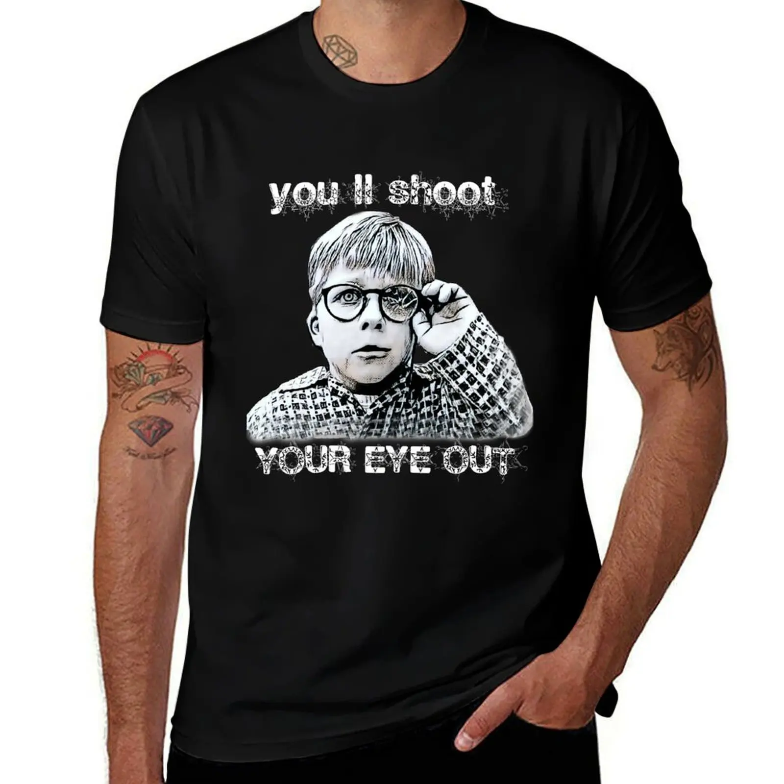 Youll Shoot your eye out T-Shirt UV Sun Protection Tee Shirt T-Shirt