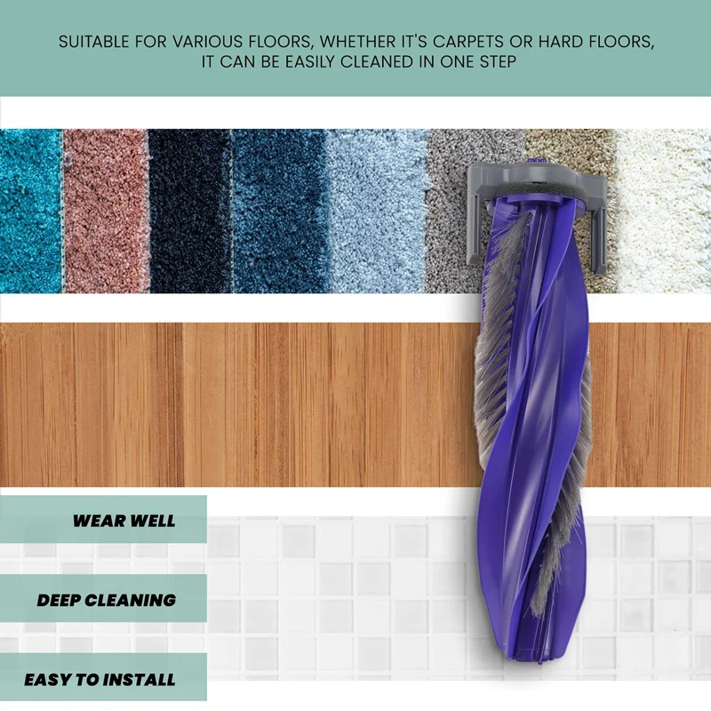 ABXH لـ Narwal Freo X Ultra / Narwal J4 / J4 Lite جهاز آلي لتنظيف الأتربة فرشاة جانبية ممسحة ملابس إكسسوارات قطع غيار