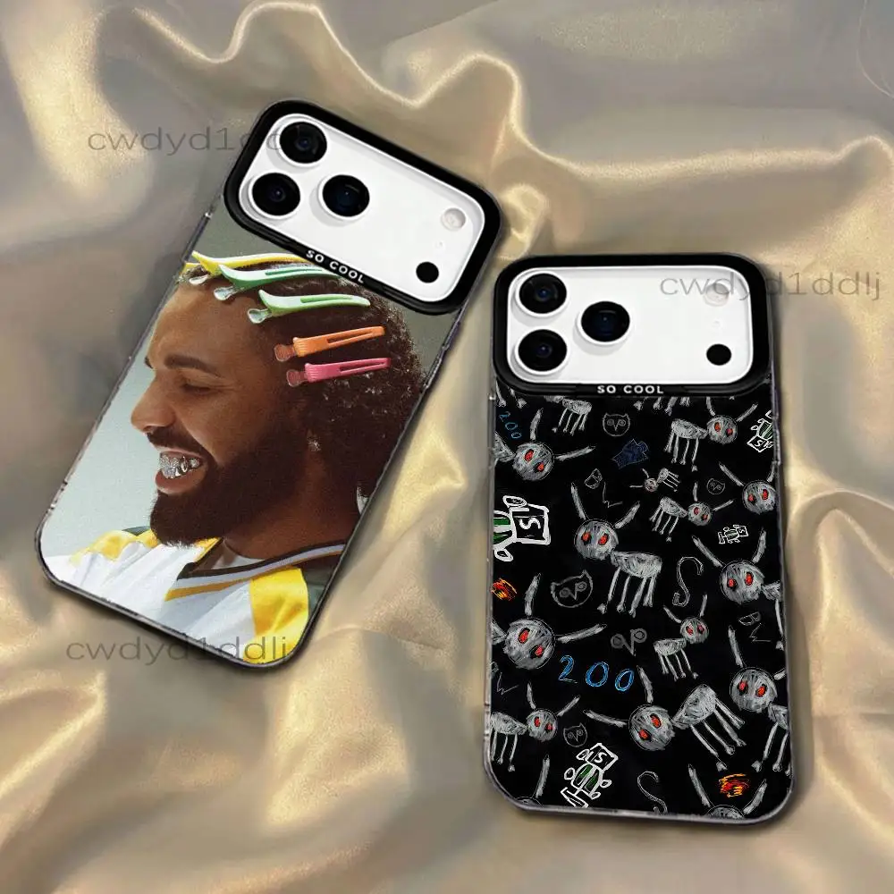 

D-Drake Some Sexy Songs 4 U For iPhone 17,16,15,14,13,12,X,8,Pro,Max,Plus,SE4,Air,Mini Black IMD Matte Case