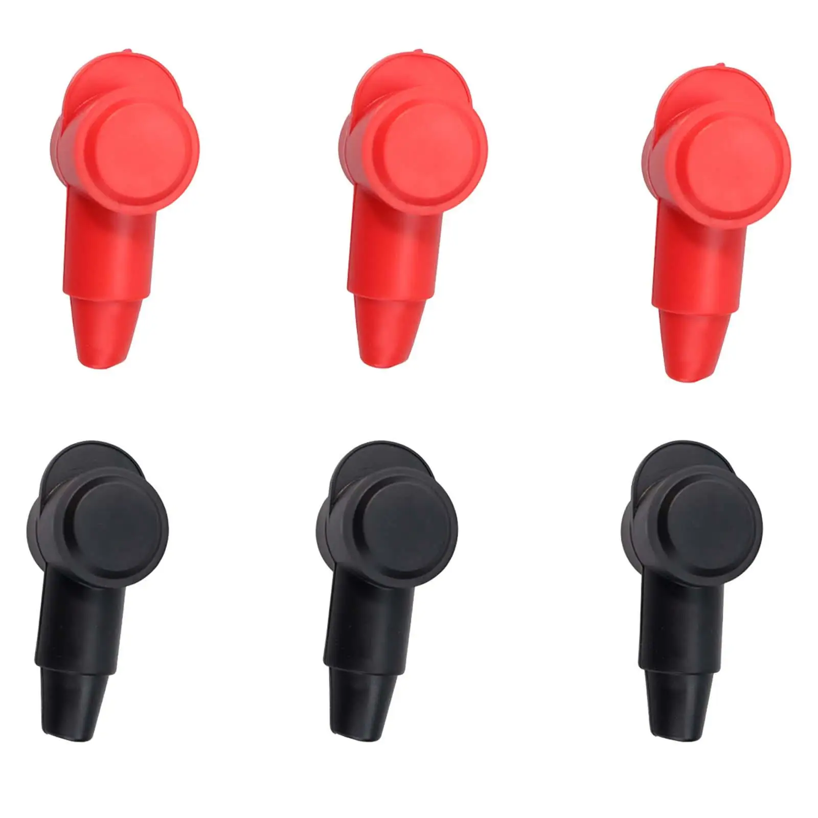 Battery Stud Terminal Covers Dustproof Universal Terminal Protector Shell for Cars Marine Boats Trucks Motorcycles SUV ATV