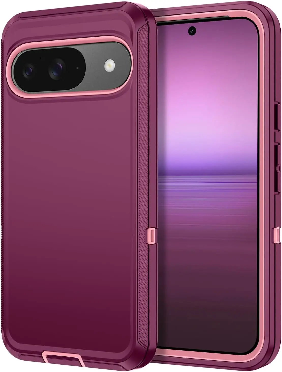 3-in-1 OTT Hochleistungs-Militär-Schutzhülle für Google Pixel 11 10 9 8 Pro XL 10A 9A 8A Stoßfeste Schutzhülle Funda – Detail 15