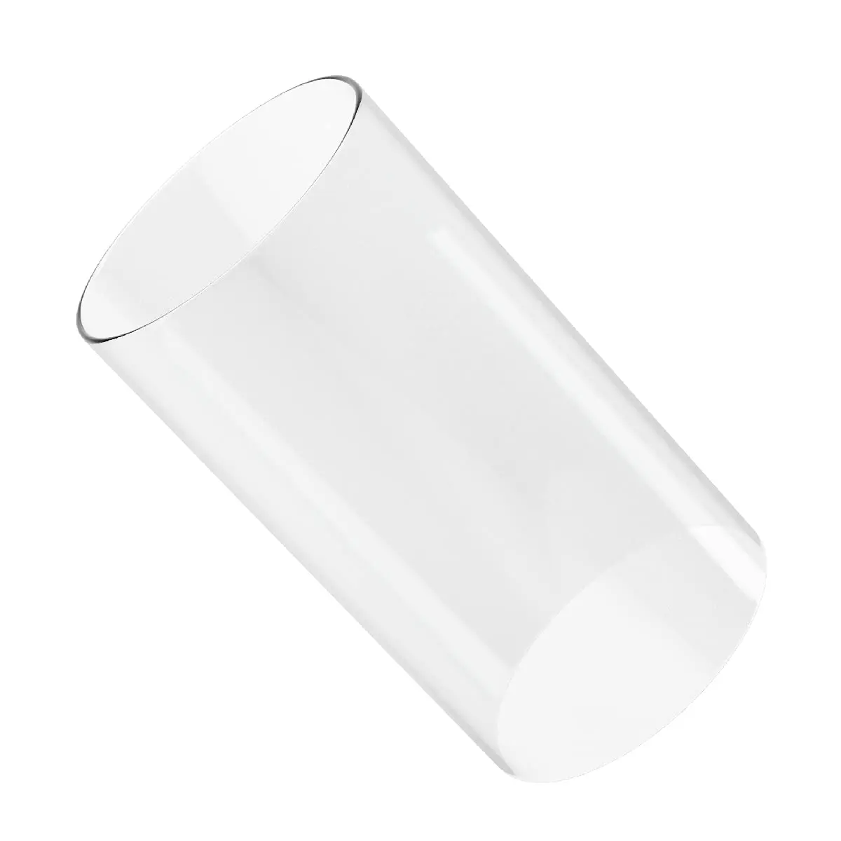 Borosilicate Glass, Clear Candle Holder, Glass Chimney for Candle Open Ended, Glass Hurricane Candle Holders Diameter