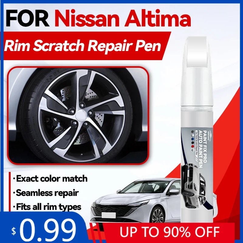 

Карандаш для подкраски колесных дисков, специально для Nissan Altima 1998-2025 L30 L32 L34 L40 L50, для ремонта царапин