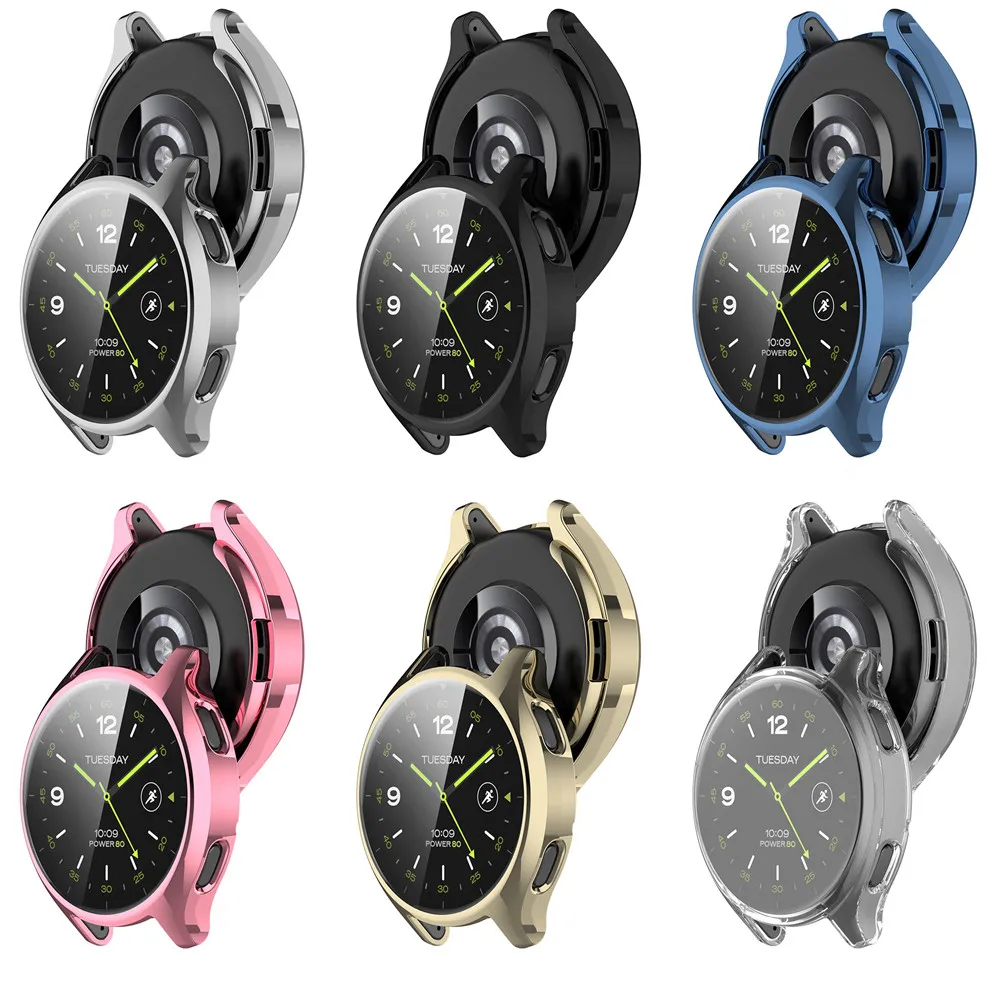 เคสป้องกันสำหรับนาฬิกาอัจฉริยะ Xiaomi WATCH 2เคส TPU แบบนิ่มอุปกรณ์เสริมสำหรับนาฬิกา