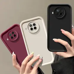 For Xiaomi Redmi Note 9T Case Redmi Note9T Phone case protection camera anti drop protection soft cover