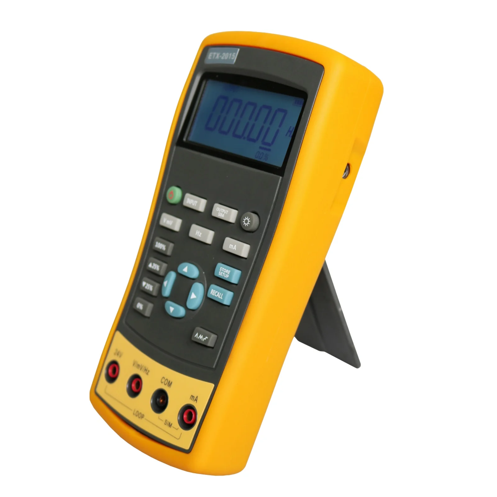 Calibrateur de courant et de tension ETX-1815 ETX-2015, générateur de Signal, LED, tension réglable, mesures