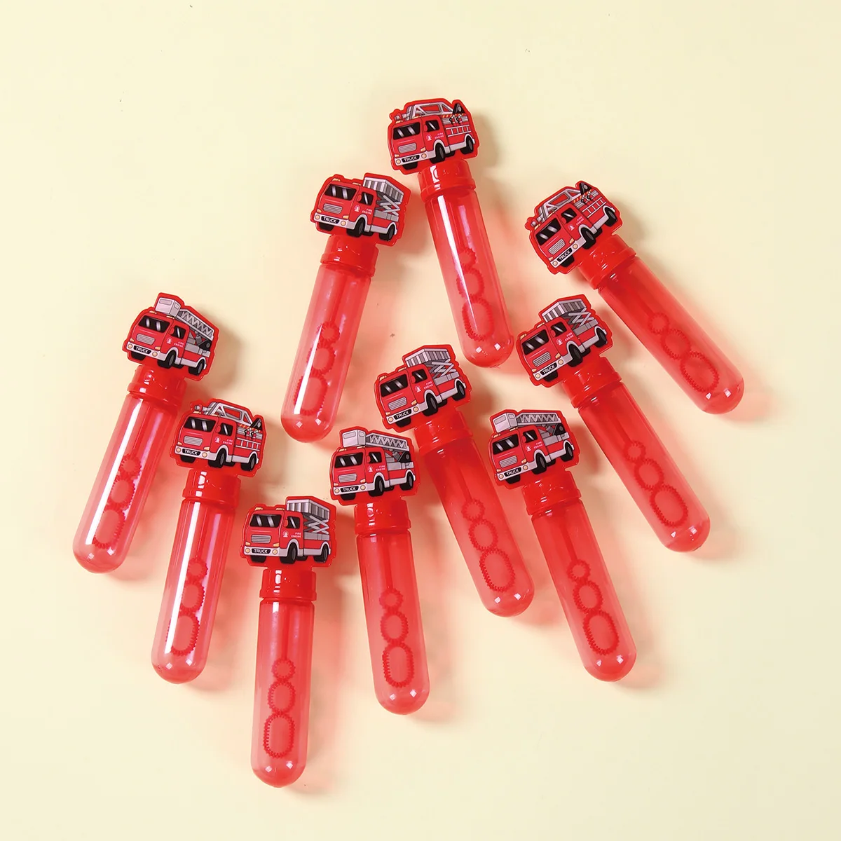 لوازم حفلات أعياد الميلاد لشاحنة الإطفاء، أنبوب فقاعي، لافتة عيد ميلاد سعيد، حفلة رجل الإطفاء، هدايا عيد الميلاد، استحمام الطفل