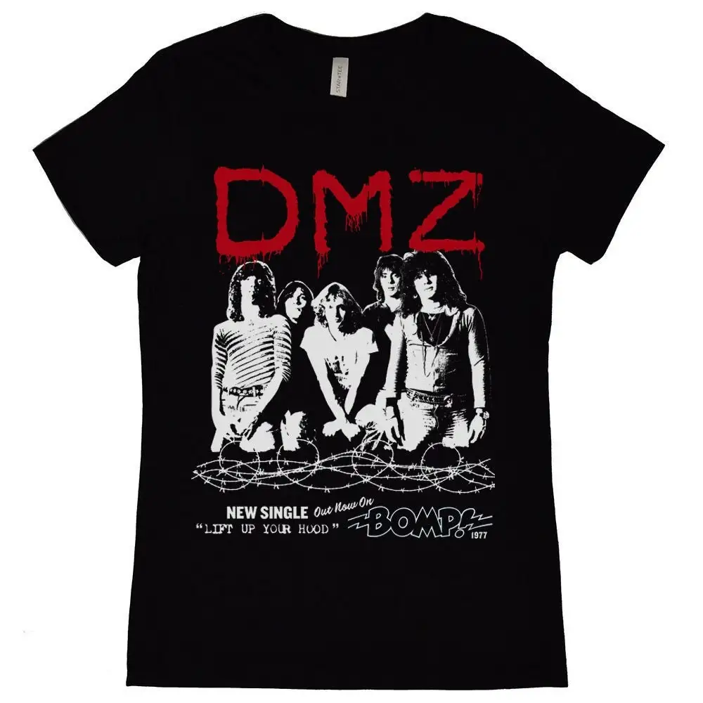 Dmz Lift Up Your Hood Women'S T Shirt