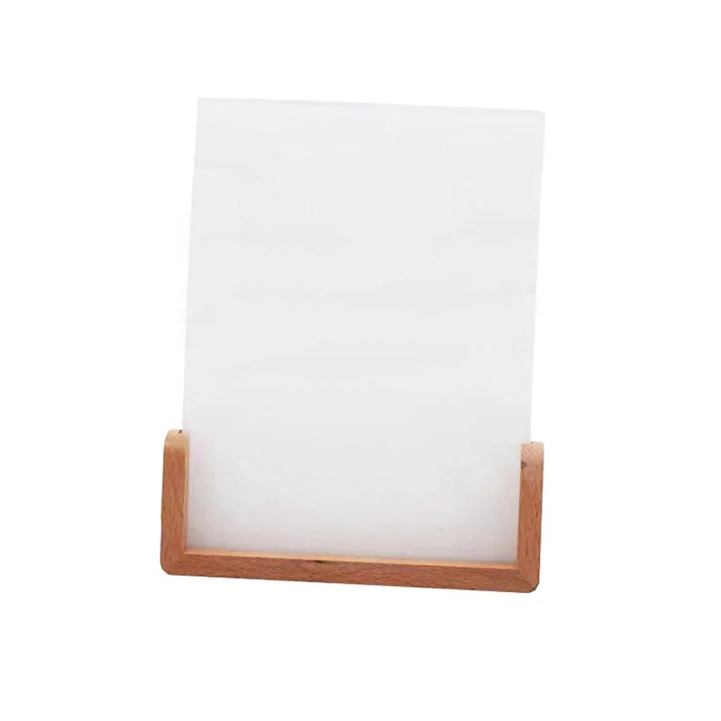 5 قطعة/الوحدة 4*6 بوصة/6*8 بوصة التسامي الحرارة الصحافة الاكريليك إطار صور الفراغات لعيد الميلاد/ديكور المنزل/DIY بها بنفسك الحرفية