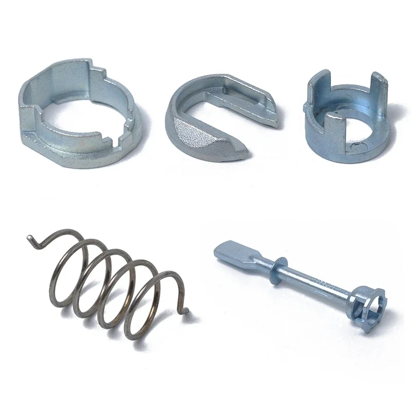 1set Front Left/Right Door Lock Repair Tools Repair Kit 6K4837223A for Seat Ibiza Use Door Lock Cylinder