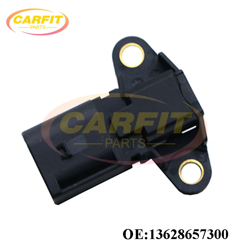 Baru OEM 13628657300 13627542623 Intake Manifold tekanan peta Sensor untuk BMW E90 E60 E81 E87 E70 E83 E84 F10 F25 Z4 suku cadang Auto