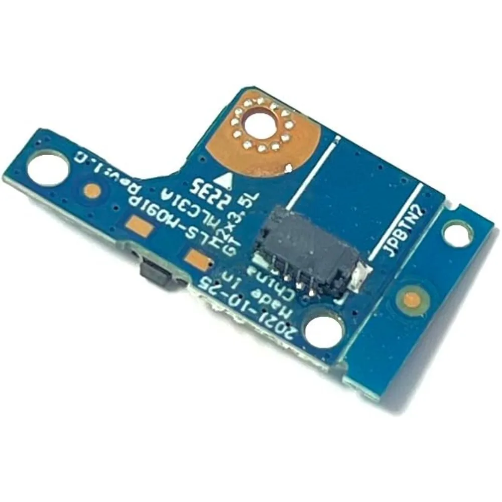 

Power Switch ON/OFF Button Board for Lenovo Yoga 6 13ALC7 82UD 13ABR8 83B2 HLC3A 5C50S25306 LS-M091P