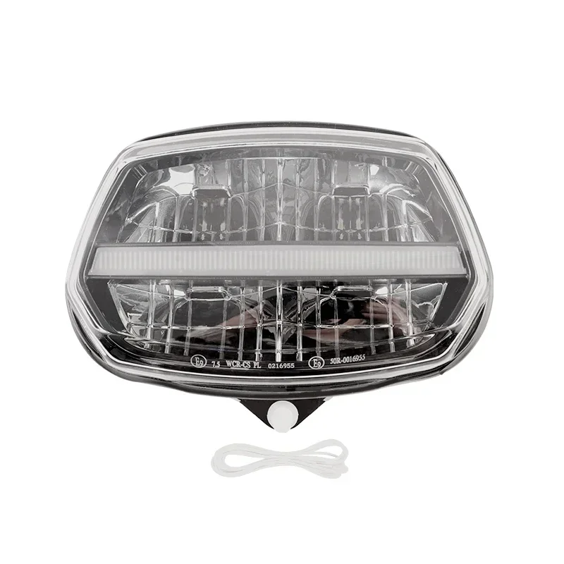 Chrome LED Front Headlamp for Sprint Sprint 150 Sport 2018-2022 vespa+accessories
