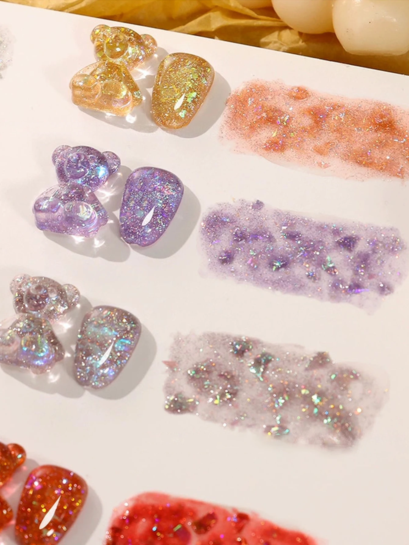 MIANEL 12 ML 1 STKS 2025 Nieuwe Collectie Aurora Diamond Glitter Gel Nagellak-Hoge dichtheid Ultra Sparkle Formule