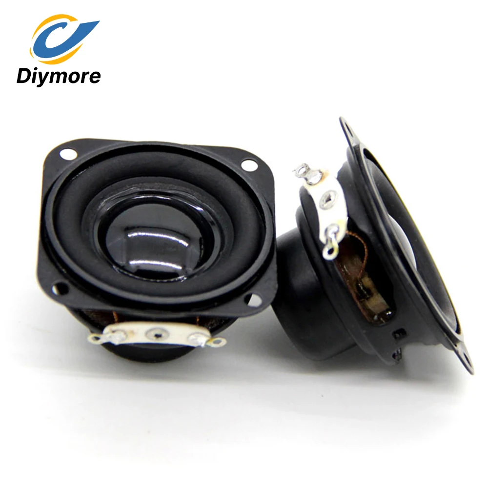 Haut-parleur magnétique interne de 40 mm (1,5 pouce), 4 ohms, 5 W, basses, multi-haut-parleurs, petite boîte à haut-parleurs avec trou de montage pour équipement audio