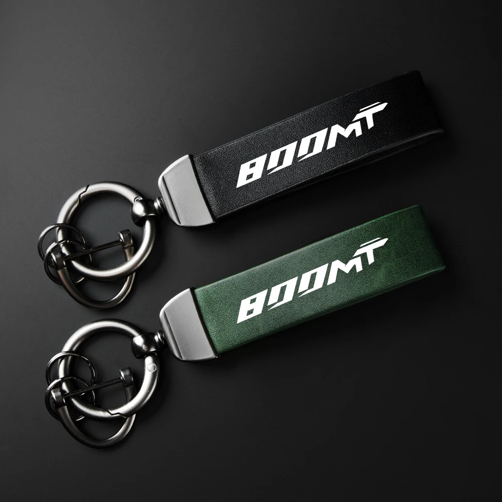

Motorcycle High-Grade leather rope Keychain Keyring key ring For CFMOTO 800MT 800 MT CF800 CF MT800