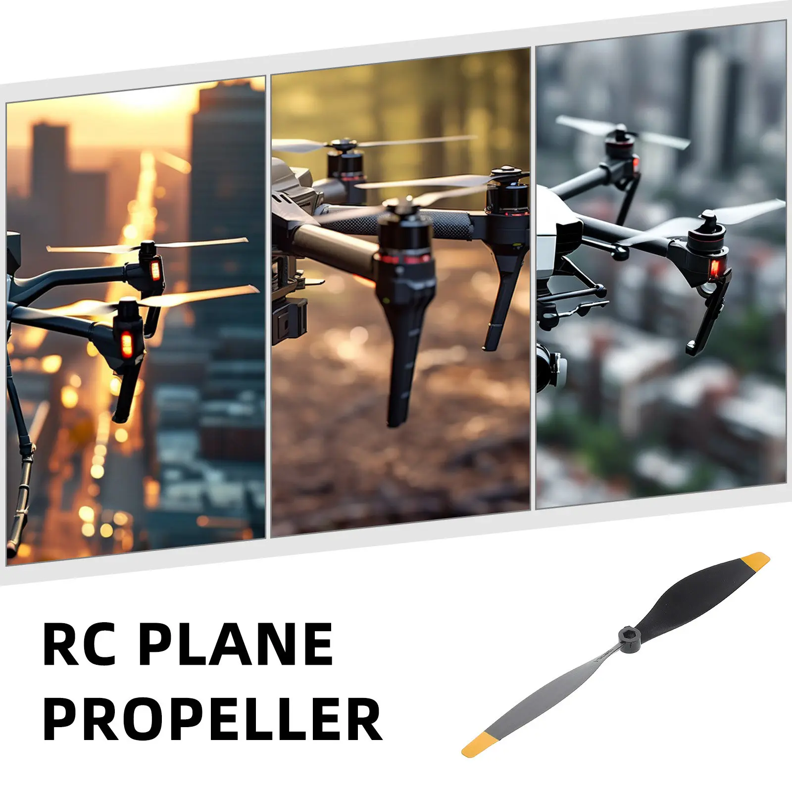 1 Set Spiral Propel…