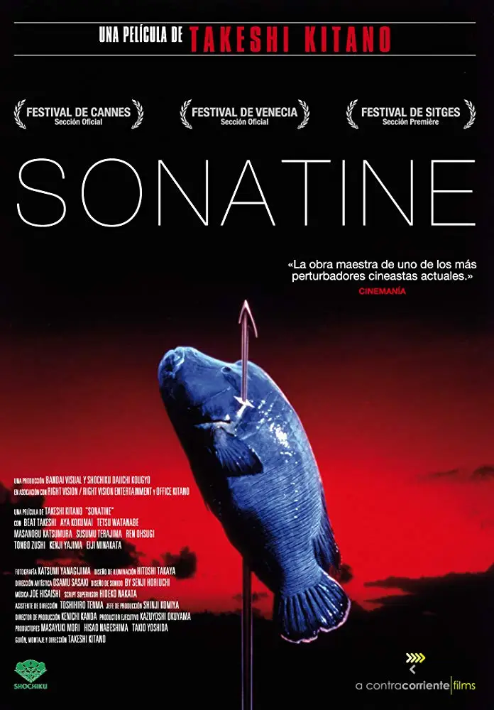 Movie Sonatine (1993) Japanese Takeshi \