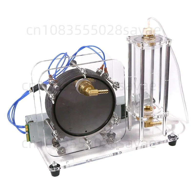 Hydrogen Generator Water Splitting Device Mini Portable Fuel Cell Car Kit