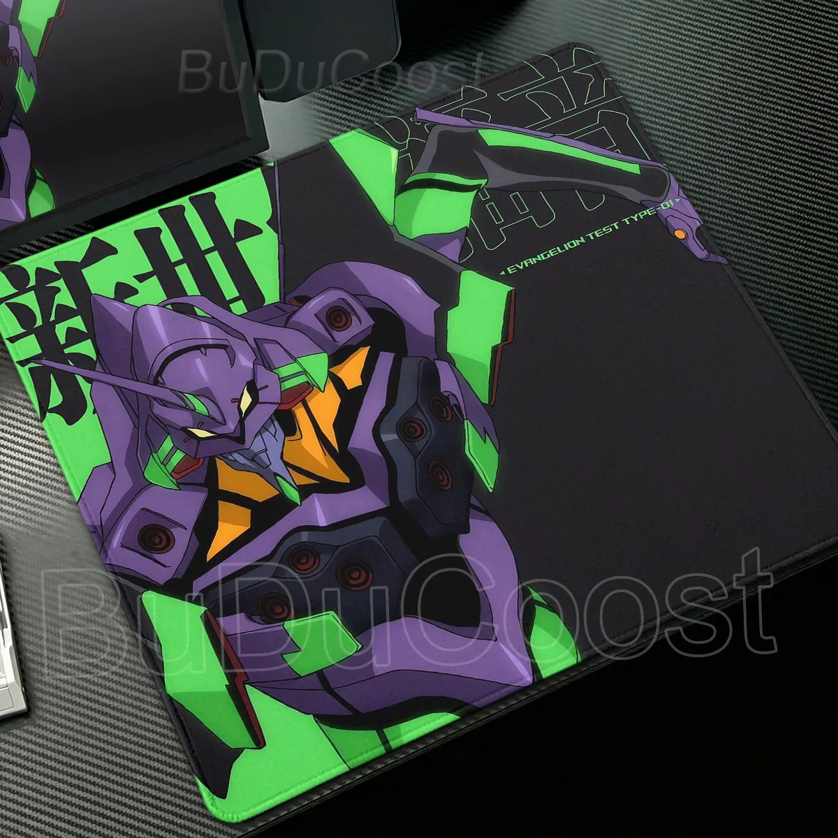 XXS Anime E-Evangelions Mousepad Desk Pad PC Gaming Mechanical Keyboard Home Tablemat Rubber Washable Non-Slip Overlock Playmat