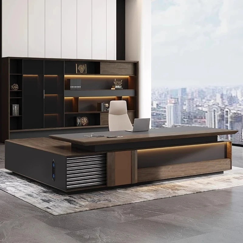 Office Furniture Boss Desk Manager Executive Office  CEO Deluxe for Boss