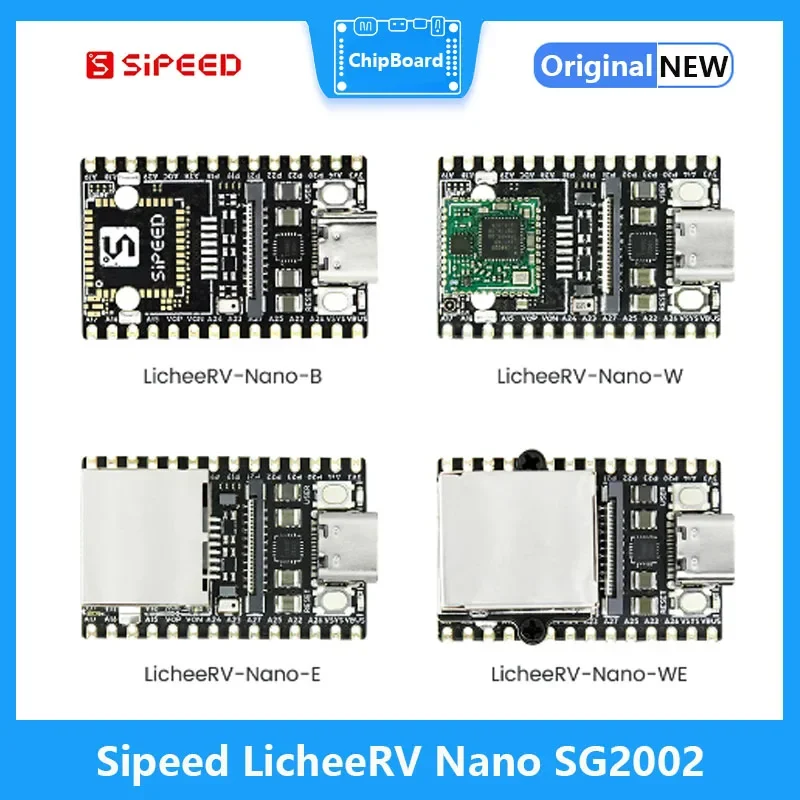 

Sipeed LicheeRV Nano SG2002 WIFI6 Ethernet AI Visual RISCV