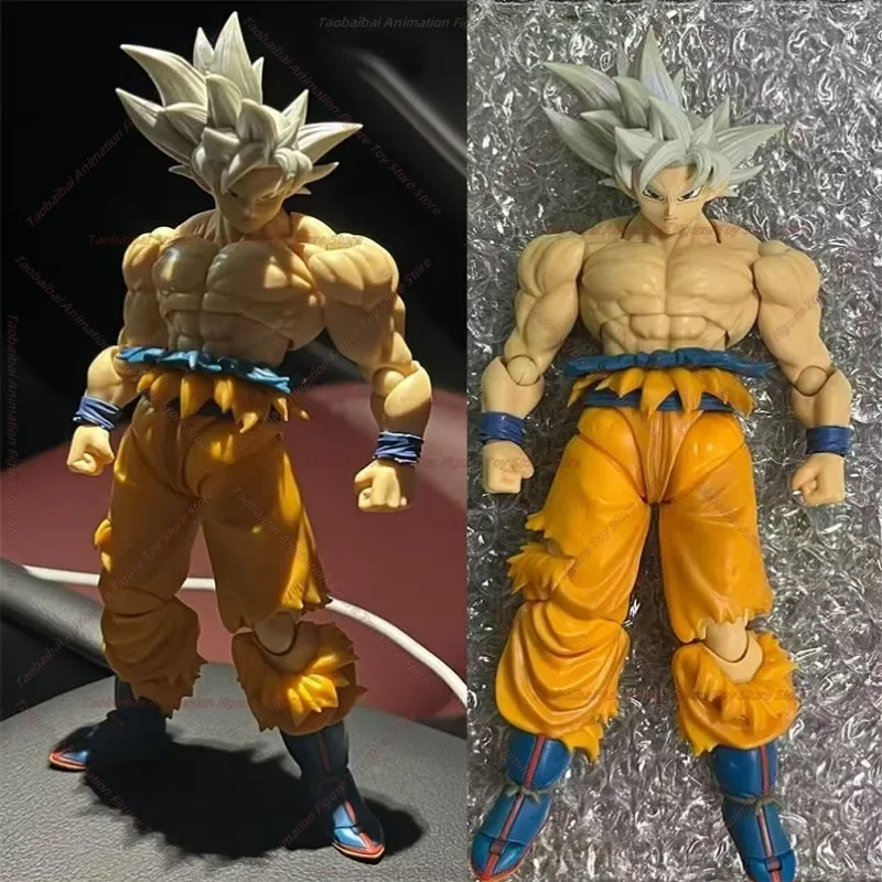 Dragon Ball Son Goku TK Toyotaro Jiyi Upper Body Modification (including Internal Structure) 1-12 Adapted To 6-inch SHF Toy