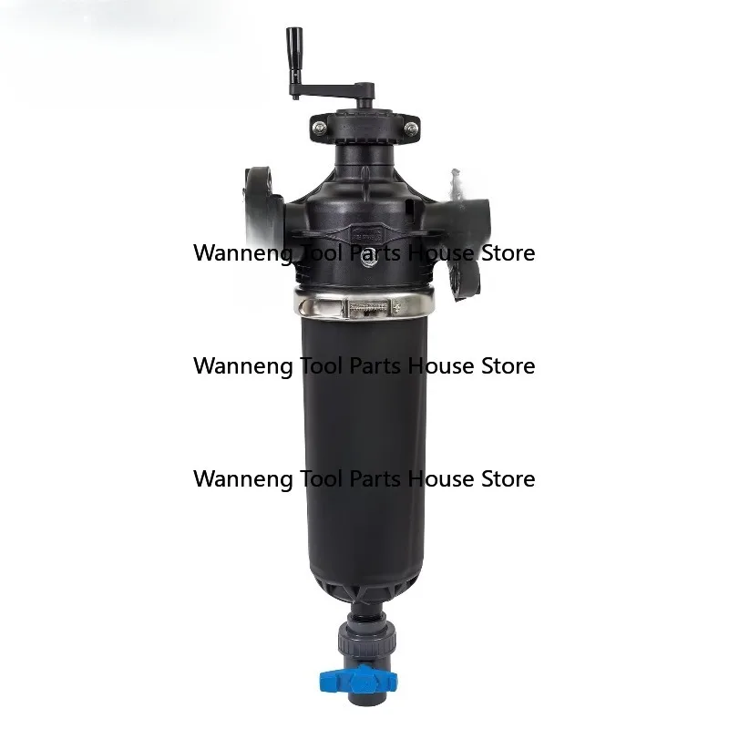 

Semi-Automatic Hand Cleaning Screen Filter System for Drip Irrigation