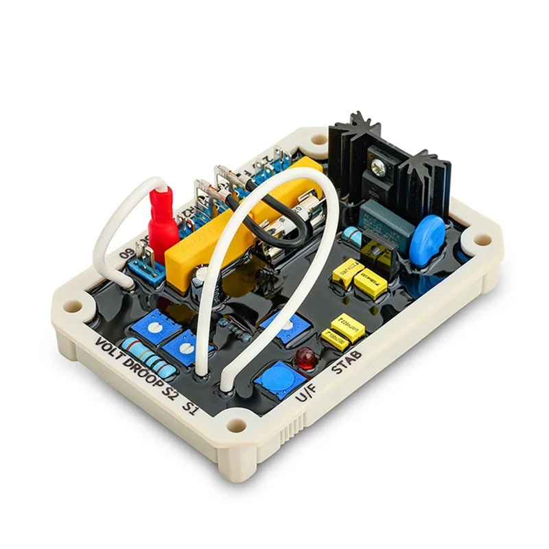 

Classy-VR63-4CM AVR Diesel Generator Automatic Voltage Regulator Stabilizer 5A Output VR 63-4 Cm 50/60 ZH