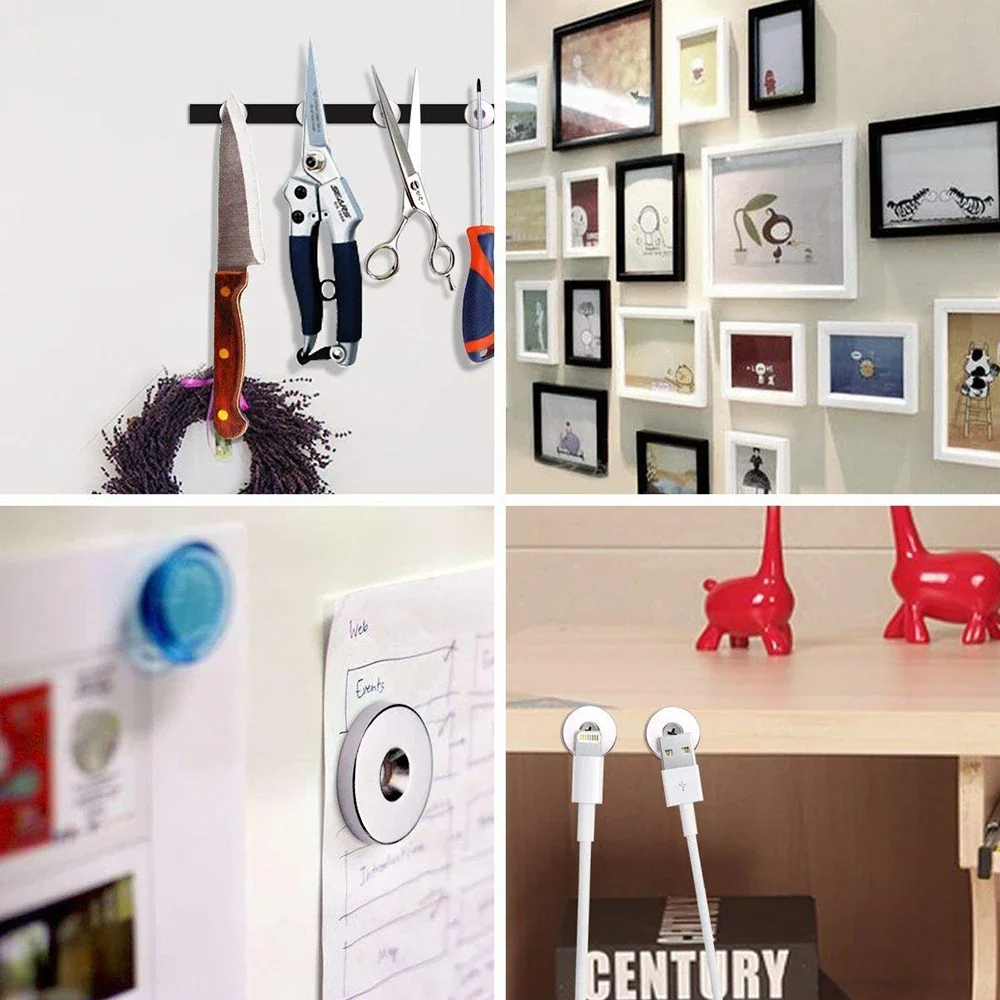 iman Refrigerator magnets DIY Office Whiteboard Workshop 18x3-5/20x3-5/20x5-5/25x3-5/30x5-6mm