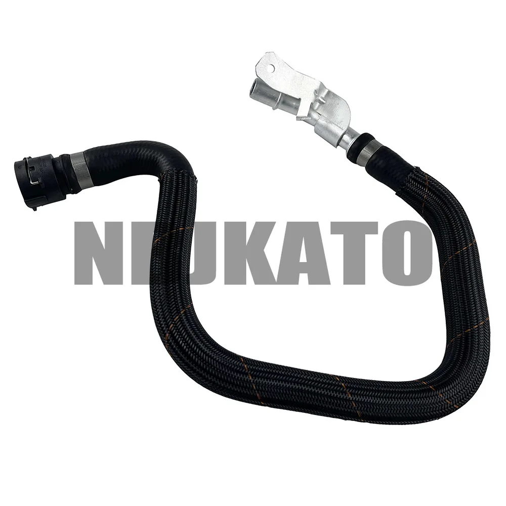 NBJKATO Brand New 4PCS Set Heater Supply Return Hose 68199254AB,52014624AA,52014627AB,68192082AA For Jeep Cherokee