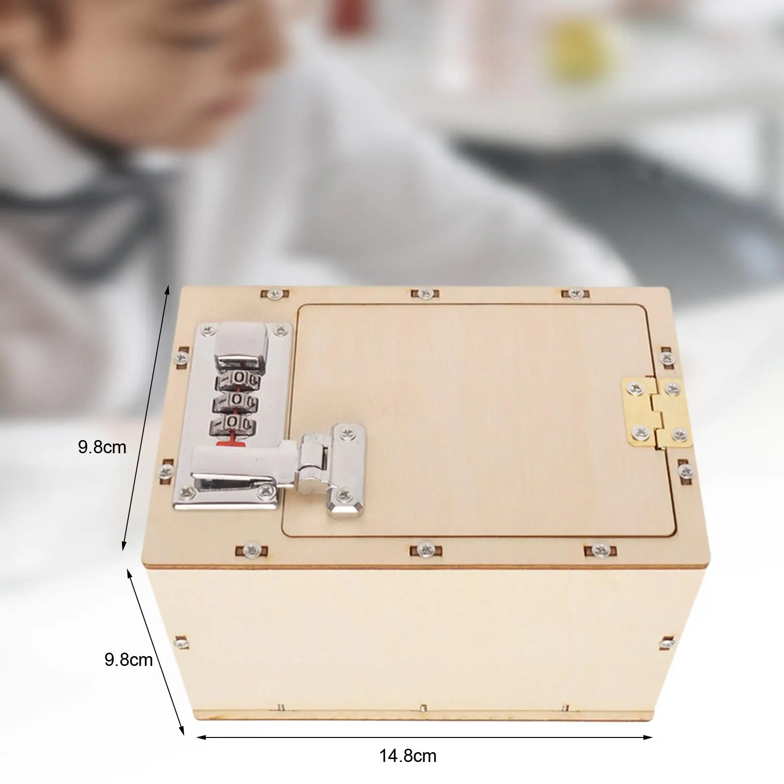 

DIY Science Experiments Developing Intelligent Game Mechanical Password Box