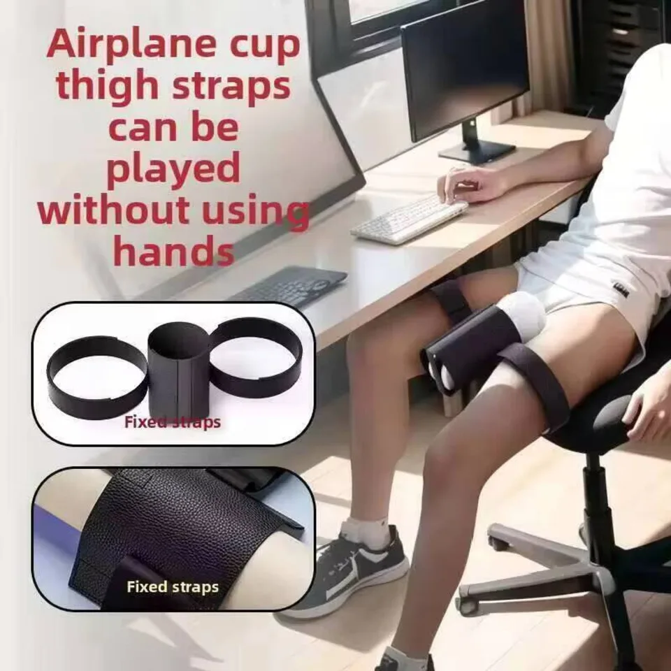قابل للتعديل كأس الاستمناء الكهربائية حزام مساعد ثابت حر اليدين تجربة حزام لعبة الجنس للرجال الذكور ارتداء السراويل لعبة