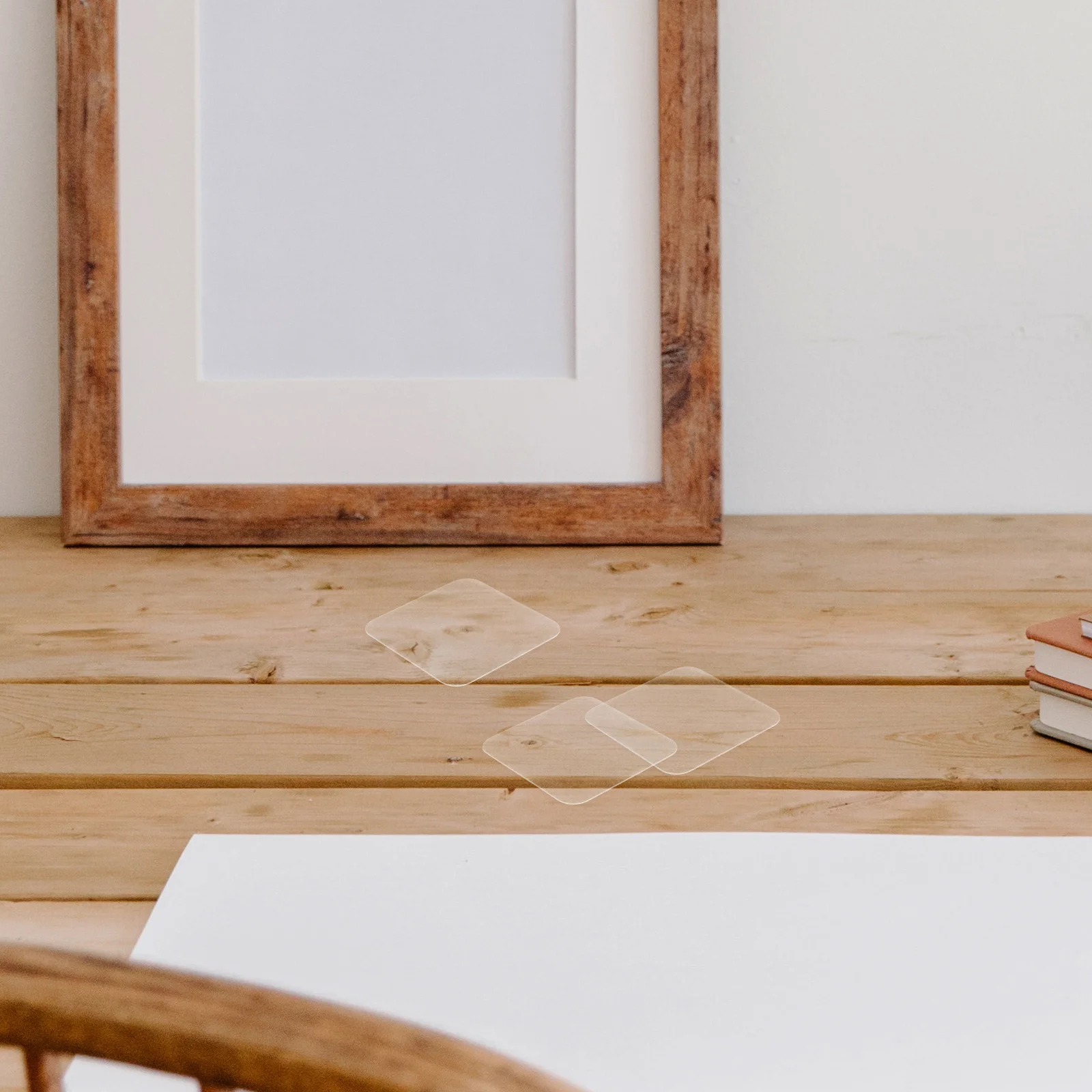 20 قطعة شريط لاصق شفاف مزدوج الجوانب شريط تثبيت عالي التحمل للجدران والأبواب والنوافذ والحرف اليدوية اللاصقة القابلة للإزالة