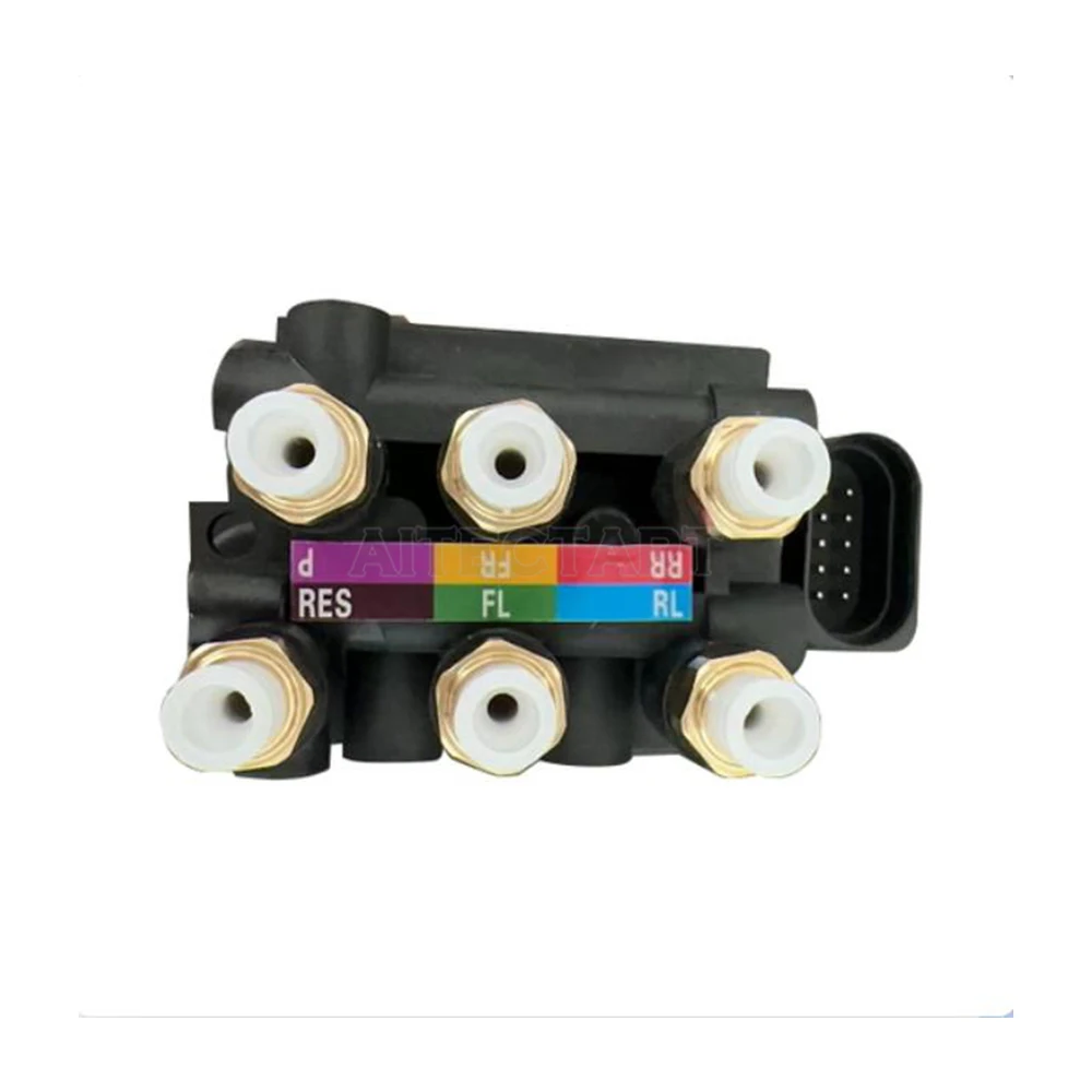 1x Solenoid Valve Block For LEADINGIDEAL L9 L7 2022- Air Suspension Compressor Kit Auto Accessories