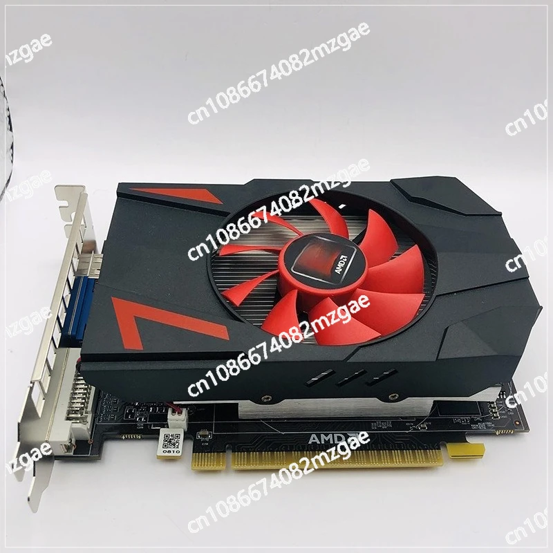 HD7670 4G graphics card HD6770 desktop computer game LOL independent upgrade installed new AMD graphics card