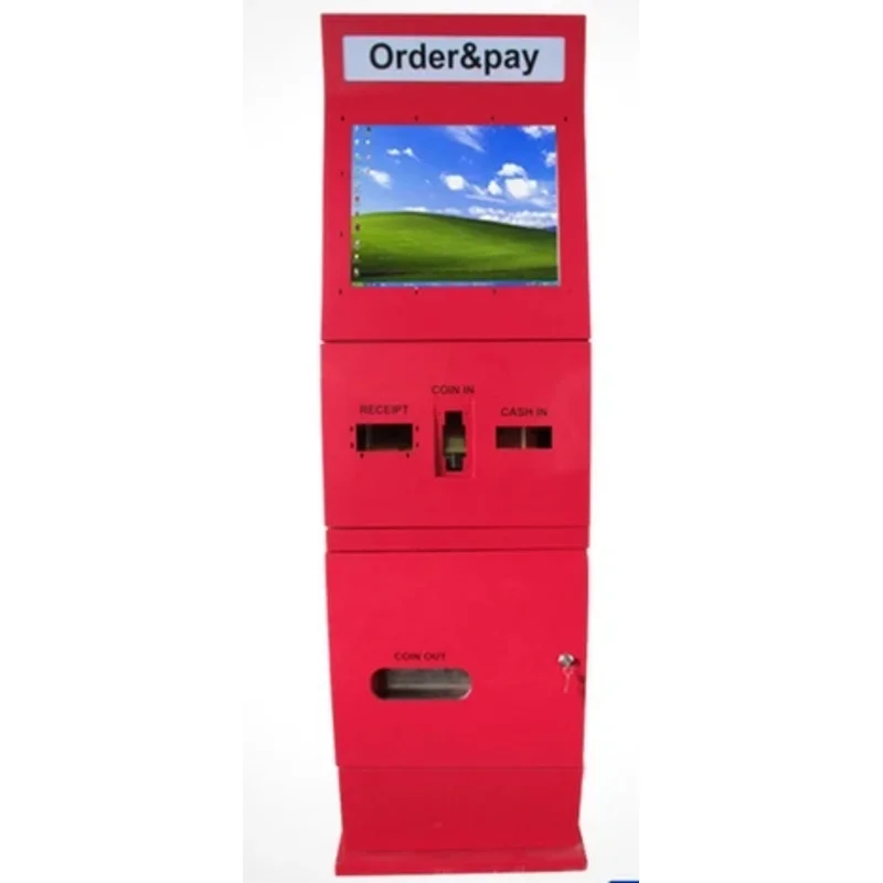 Kiosk Lottery Ticket Vending Machine Payment kiosk self service payment lcd touch ATM terminal kiosk