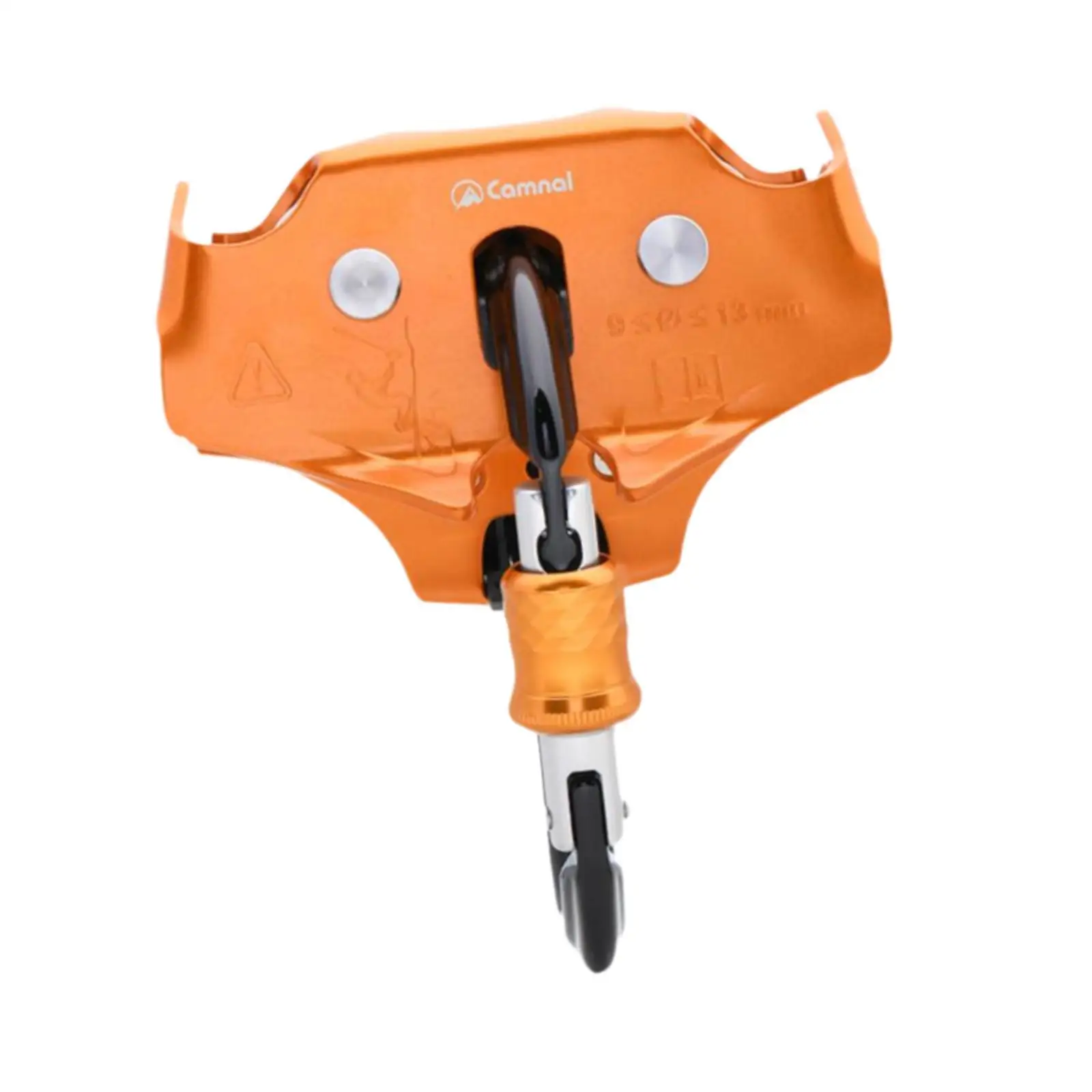 

Climbing Pulley Cable Trolley 22kN Outdoor Pulley Wheel Rope Rigging Block for Tree Rigging Mountaineering Outdoor Climbing