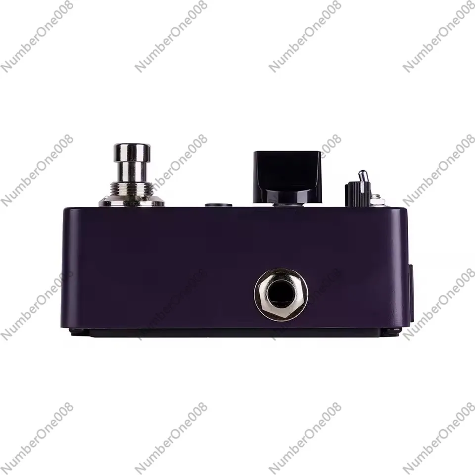 Drum Machine Pedal 48 Grooves 6 Music Styles 8 Rhythm Each Tap Tempo Fill EQ Guitar Effects Pedal
