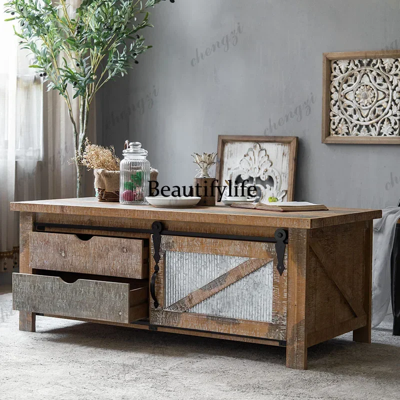 H134 Restaurant, Food, Tableware Storage Cabinet, Storage Table, Homestay Solid Wood Storage Side Cabinet