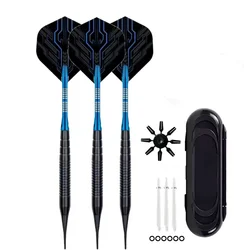 18g Soft Tipped Darts Professional Indoor Plastic Tip Darts Set for Electronic Dartboard Games