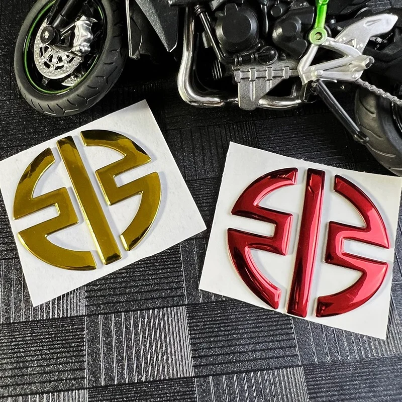 3D Motorcycle Logo Stickers Emblem Badge Decal Tank Wheel for Kawasaki Z800 Z900 Z650 H2 H2R Motorcycle head sticker Accessoires