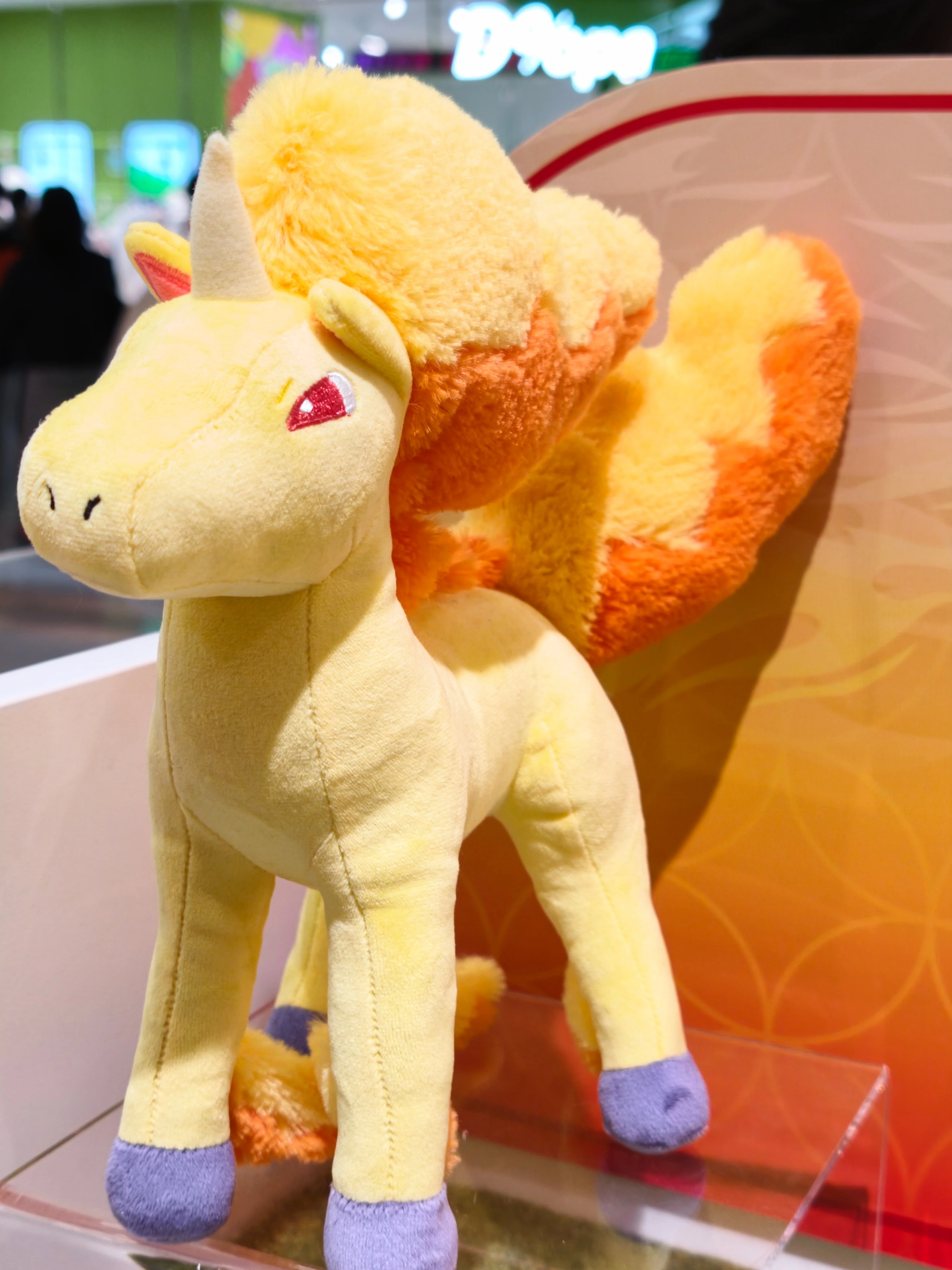 

Original Pokemon Rapidash Plush Toy Journey Series Cute Cartoon Stuffed Animal Doll Home Decor Gift For Kids