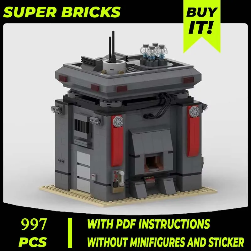 

Border Outpost Popular Star Movies Model Moc Building Bricks Gifts Christmas Toys DIY Sets Assembly Technology Modular Blocks