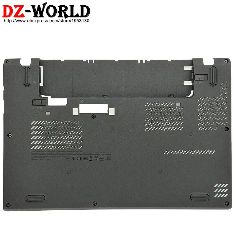 New Original Shell Base Bottom Cover Lower Case D Cover With Screws for Lenovo ThinkPad X260 Laptop 01AW432 AP0ZK000100