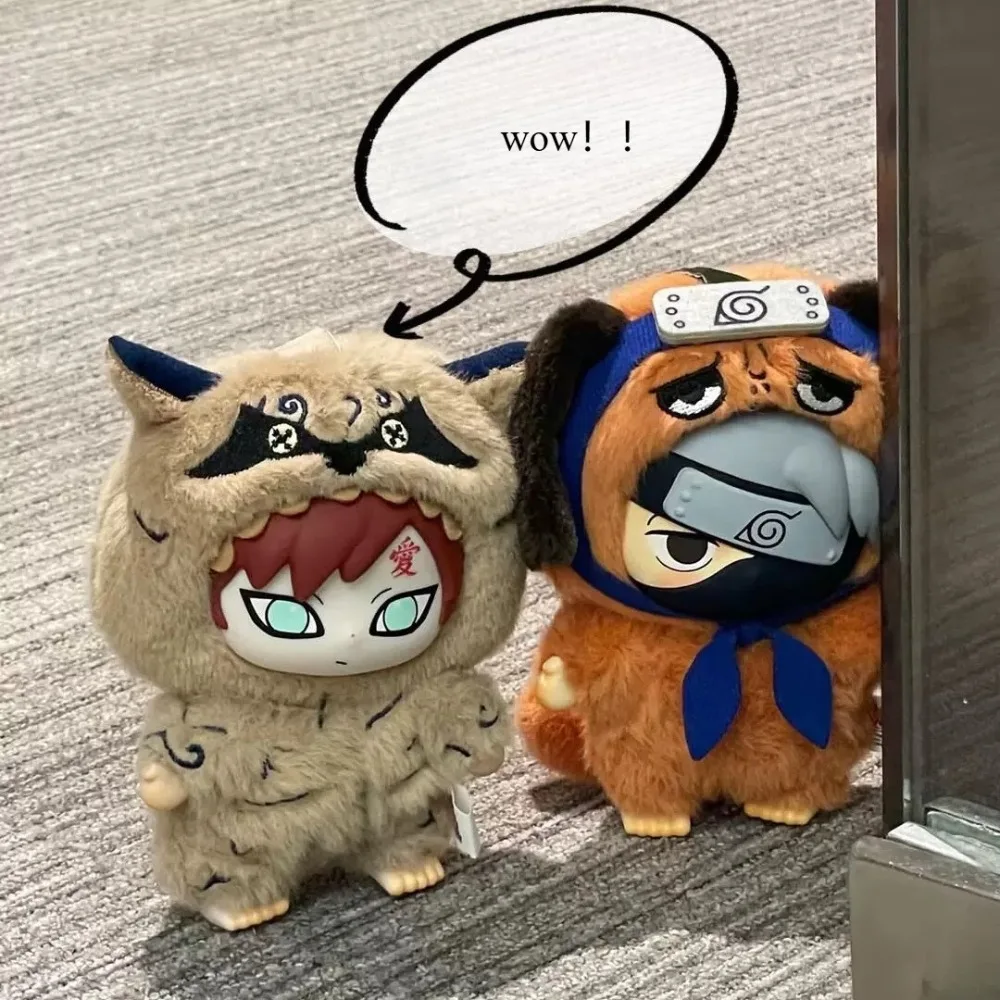 Nueva caja ciega más vendida EAKI Naruto Ship Party Series colgante de felpa adorno pequeño de escritorio pequeño regalo juguetes de caja ciega de moda