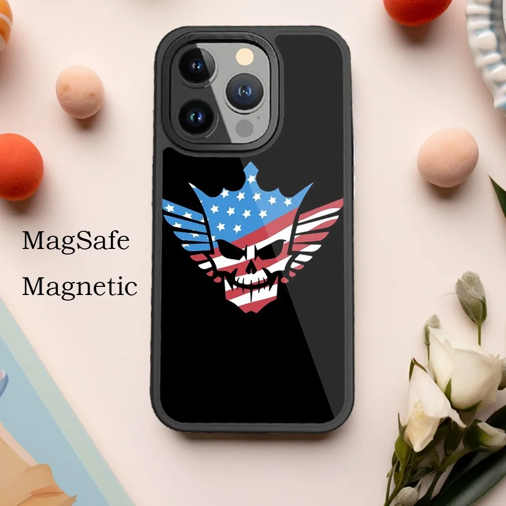 Cody Rhodes Phone Case For iPhone 15 14 13 12 11 Pro Max Plus Phone Magnetic for Macsafe Cases Cover