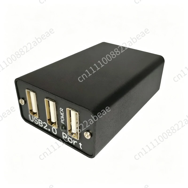 1pcs USB 2.0 High Speed Isolator 480Mbps, Ground Loop Noise Eliminator for DAC Audio System, External Powered USB Port Protector