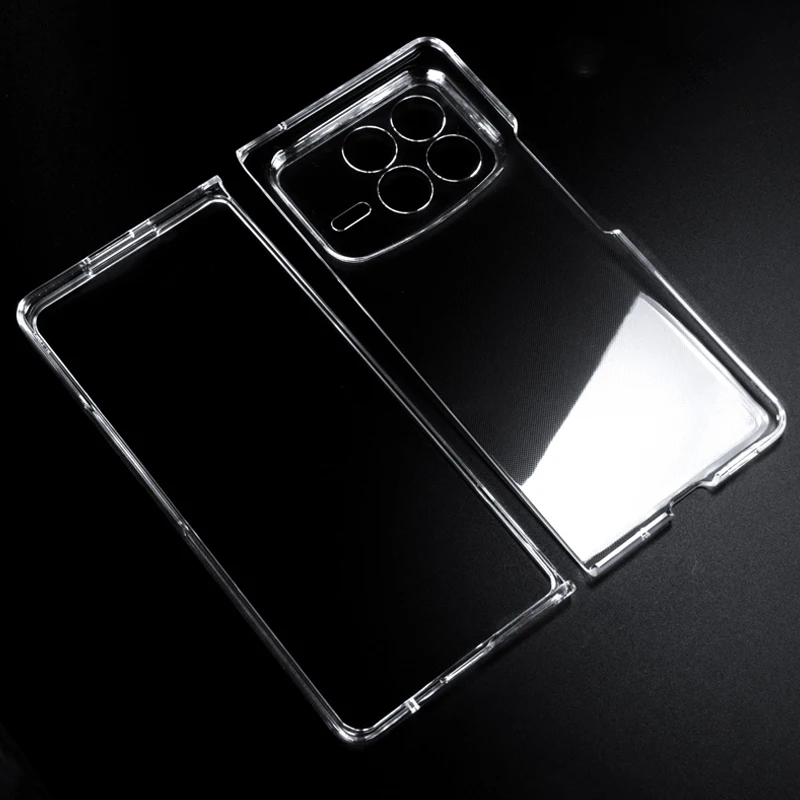 HD transparente Funda für Xiaomi Mix Fold 4 Fall ultra dünne klare stoß feste Abdeckung Capa für Xiaomi Mix Fold4 Schutzhülle