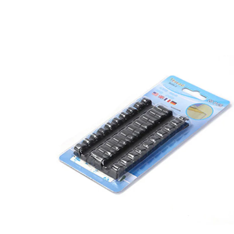 Universal Cable Organizer Clips Cable Management DesktopWorkstation Wire Manager Cord Holder USB Charging Data Line Winder